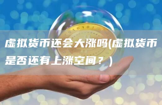 虚拟货币还会大涨吗 - 虚拟货币是否还有上涨空间？